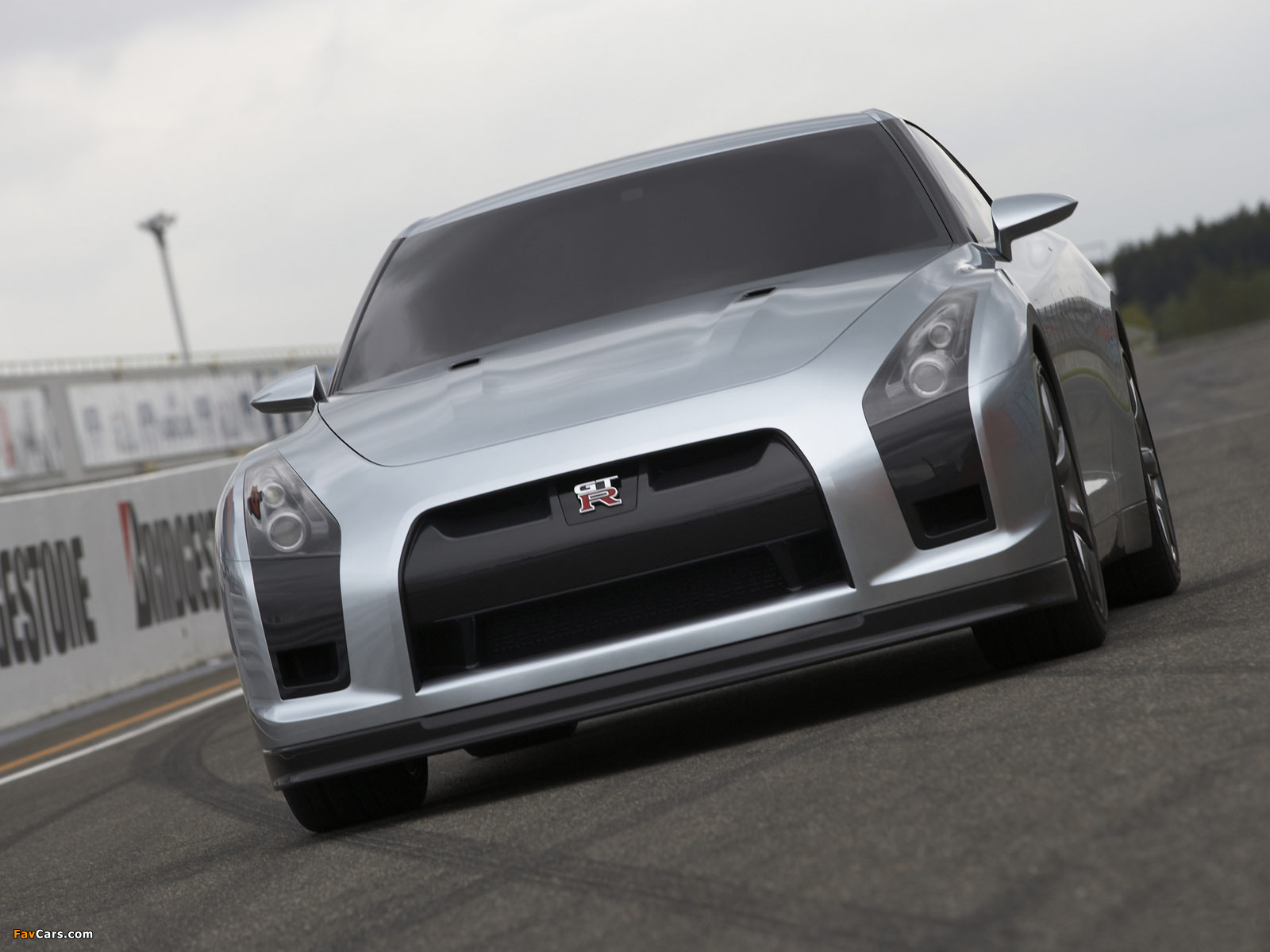 Nissan GT-R Proto Concept 2005 wallpapers (1600 x 1200)