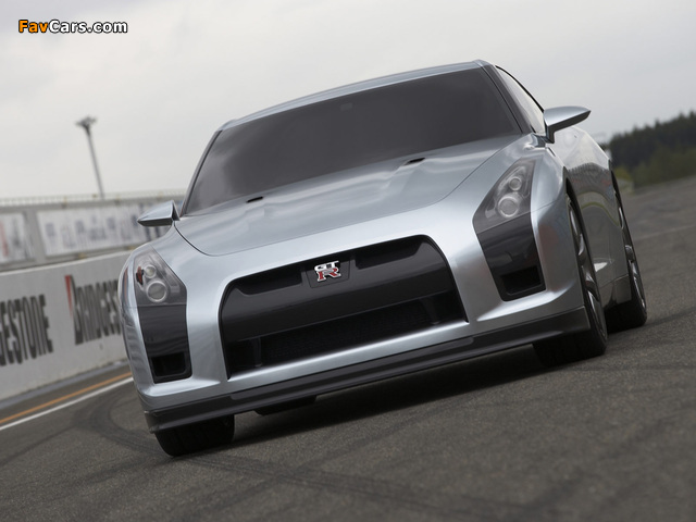 Nissan GT-R Proto Concept 2005 wallpapers (640 x 480)