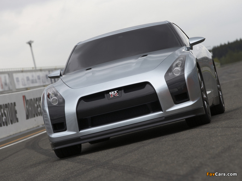 Nissan GT-R Proto Concept 2005 wallpapers (800 x 600)