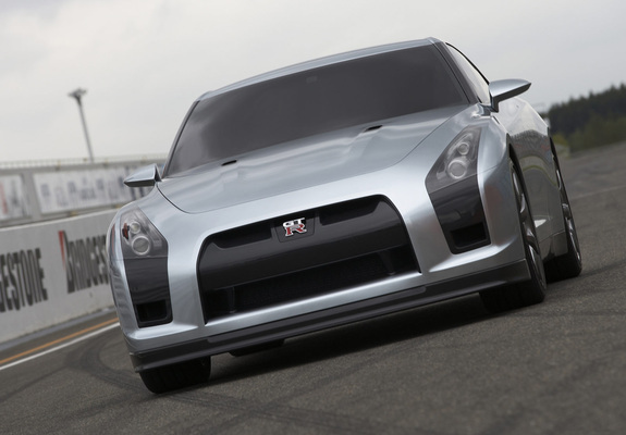 Nissan GT-R Proto Concept 2005 wallpapers
