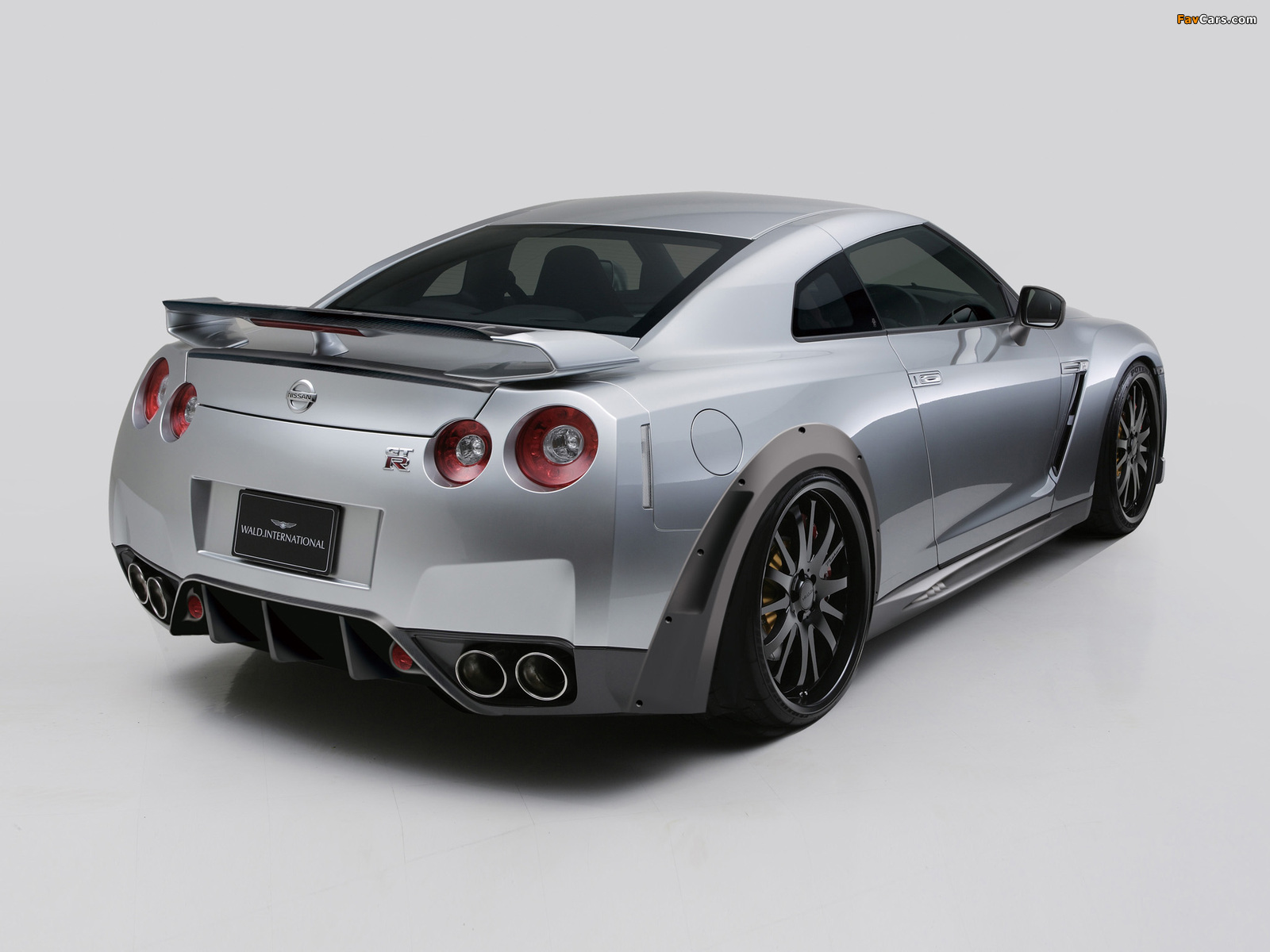 WALD Nissan GT-R Sports Line (R35) 2008 wallpapers (1600 x 1200)
