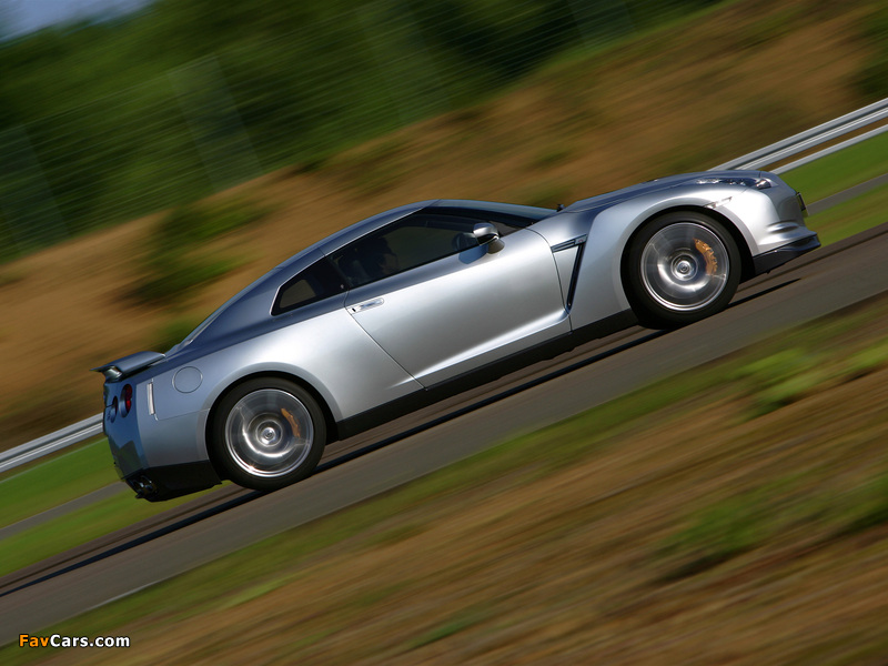 Nissan GT-R JP-spec (R35) 2008–10 wallpapers (800 x 600)