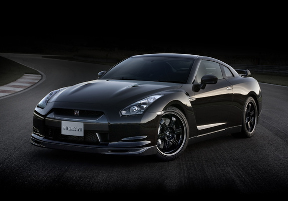 Nissan GT-R Spec V (R35) 2009–10 wallpapers