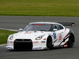 Nissan GT-R FIA GT1 (R35) 2009 wallpapers