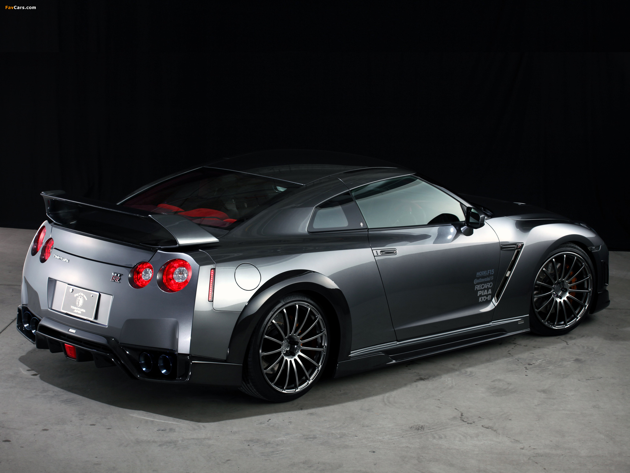 Tommykaira Nissan GT-R Ebbrezza-R (R35) 2010 wallpapers (2048 x 1536)