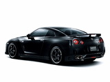 Nissan GT-R Spec V (R35) 2010 wallpapers