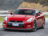 Nissan GT-R AU-spec (R35) 2011 wallpapers