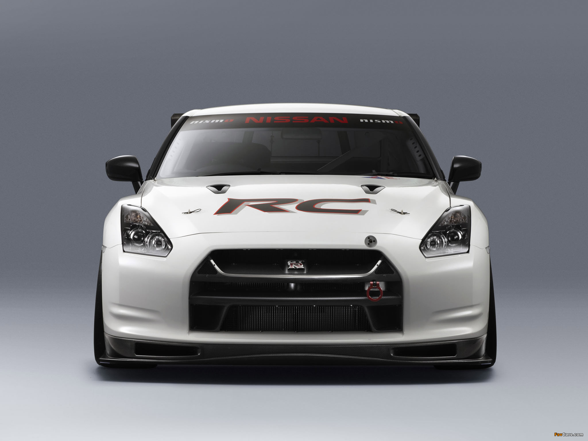 Nismo Nissan GT-R RC (R35) 2011 wallpapers (2048 x 1536)