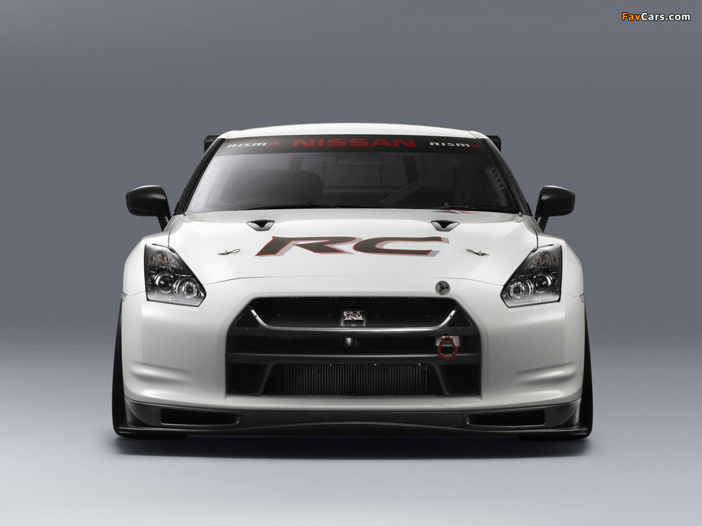 Nismo Nissan GT-R RC (R35) 2011 wallpapers (1024 x 768)