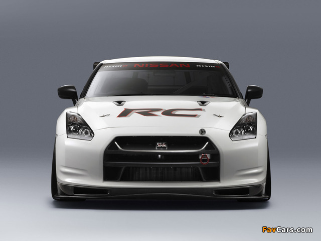 Nismo Nissan GT-R RC (R35) 2011 wallpapers (640 x 480)