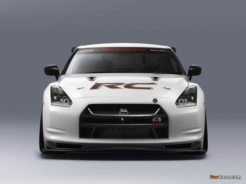 Nismo Nissan GT-R RC (R35) 2011 wallpapers (800 x 600)