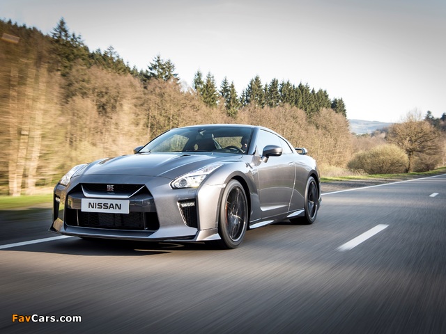 Nissan GT-R (R35) 2016 wallpapers (640 x 480)