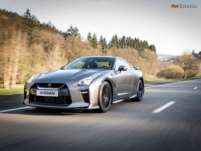 Nissan GT-R (R35) 2016 wallpapers (800 x 600)
