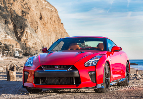 Nissan GT-R North America (R35) 2016 wallpapers