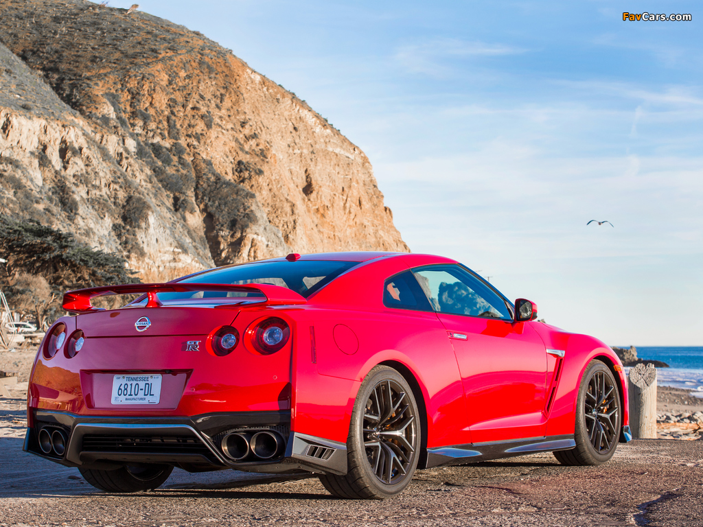 Nissan GT-R North America (R35) 2016 wallpapers (1024 x 768)