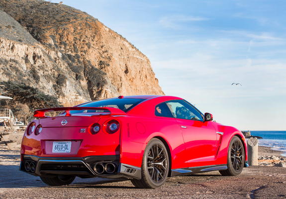 Nissan GT-R North America (R35) 2016 wallpapers