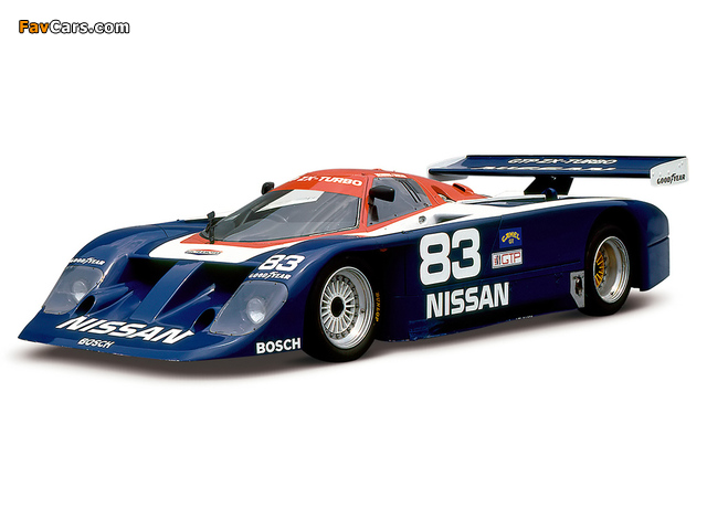 Nissan GTP ZX-Turbo 1985–91 pictures (640 x 480)
