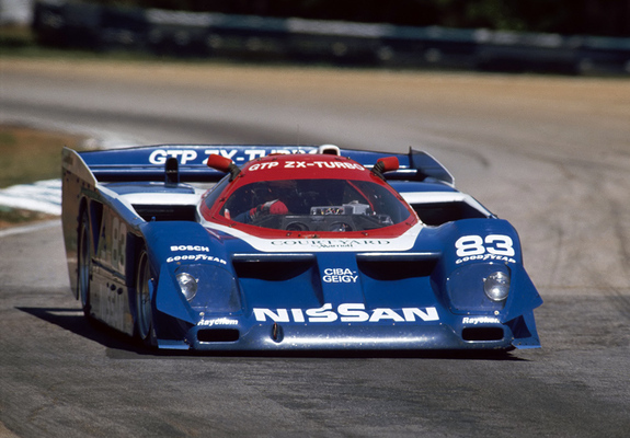Photos of Nissan GTP ZX-Turbo 1985–91