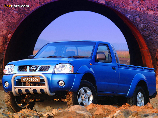 Images of Nissan Hardbody Single Cab (D22) 2002–08 (640 x 480)