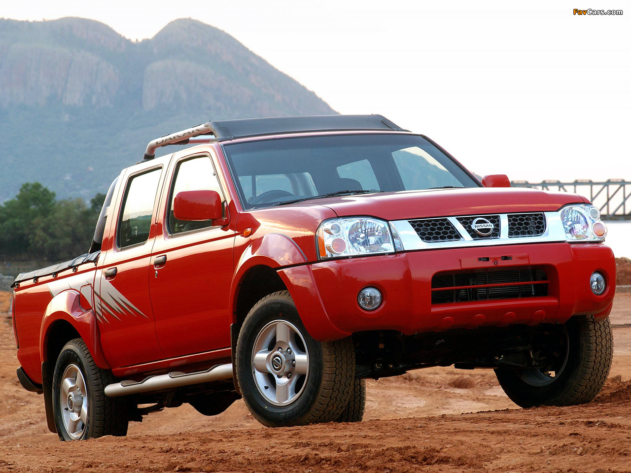 Images of Nissan Hardbody Dakar Edition Crew Cab (D22) 2004 (1280 x 960)