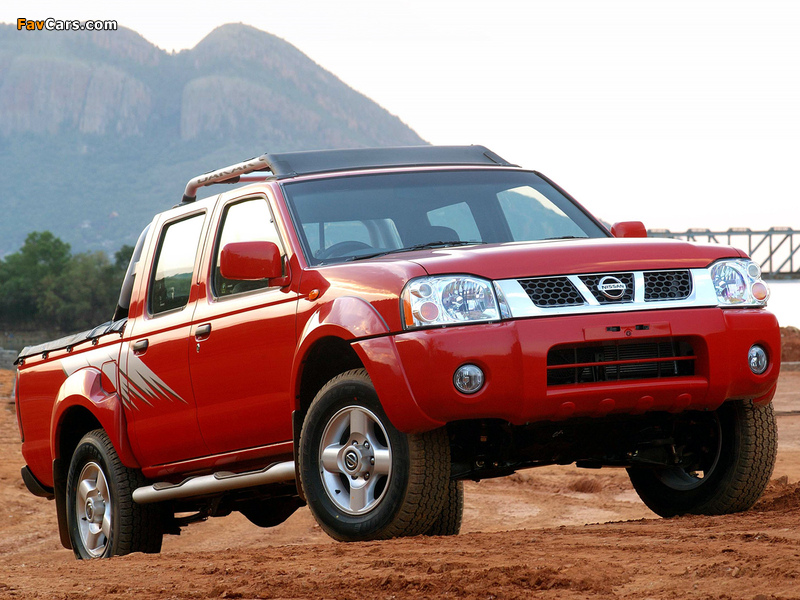 Images of Nissan Hardbody Dakar Edition Crew Cab (D22) 2004 (800 x 600)