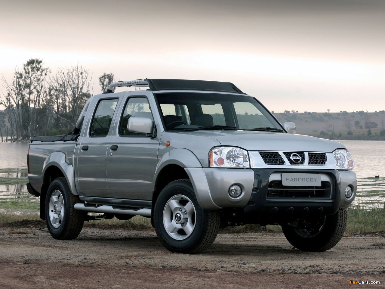 Images of Nissan NP300 Hardbody Hi-Rider Double Cab ZA-spec (D22) 2008 (1280 x 960)