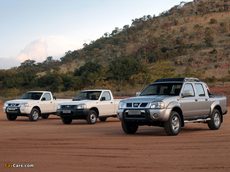 Images of Nissan NP300 (800 x 600)