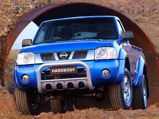 Nissan Hardbody Single Cab (D22) 2002–08 images (640 x 480)