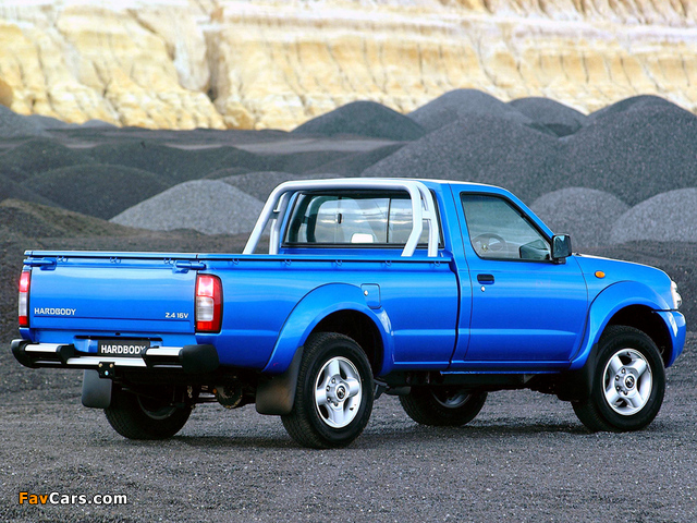 Nissan Hardbody Single Cab (D22) 2002–08 images (640 x 480)