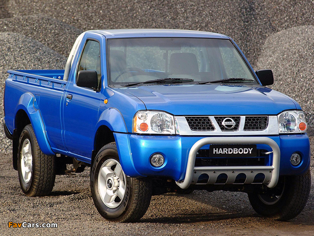 Nissan Hardbody Single Cab (D22) 2002–08 pictures (640 x 480)