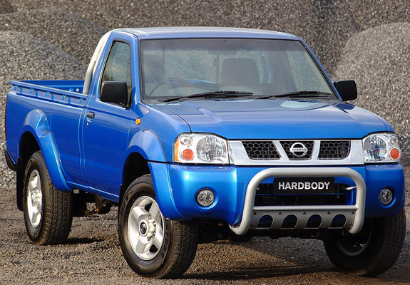 Nissan Hardbody Single Cab (D22) 2002–08 pictures