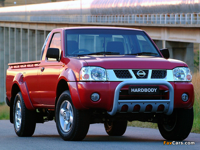 Nissan Hardbody Single Cab (D22) 2002–08 wallpapers (640 x 480)