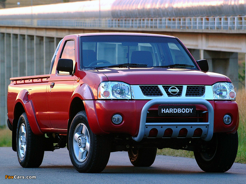 Nissan Hardbody Single Cab (D22) 2002–08 wallpapers (800 x 600)