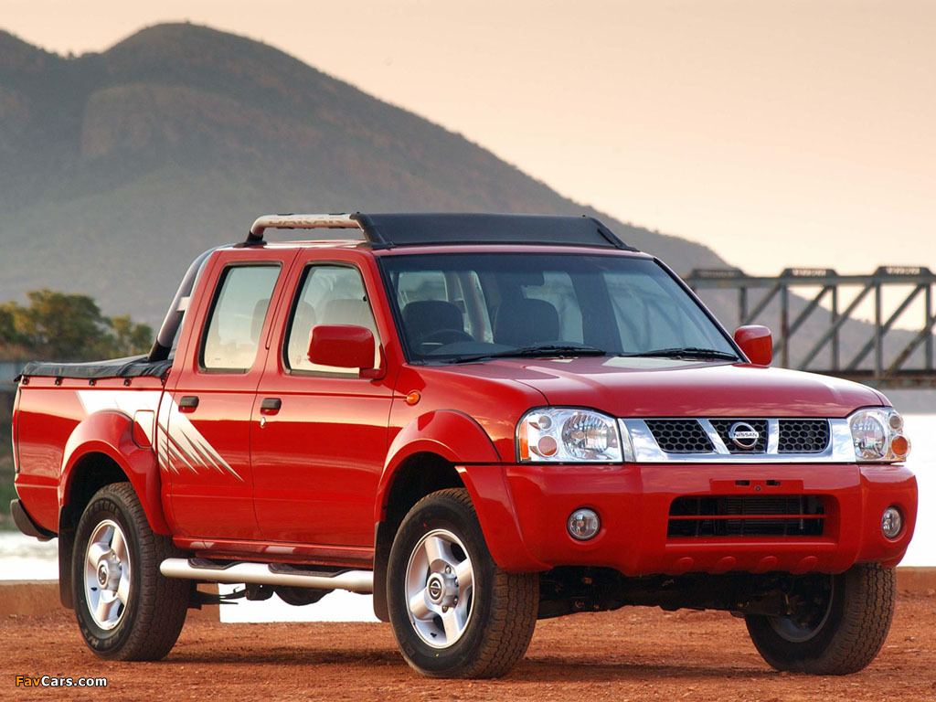 Nissan Hardbody Dakar Edition Crew Cab (D22) 2004 images (1024 x 768)