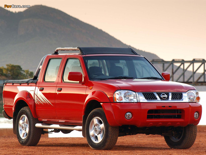 Nissan Hardbody Dakar Edition Crew Cab (D22) 2004 images (800 x 600)