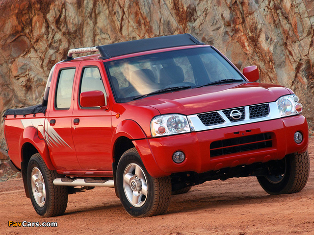 Nissan Hardbody Dakar Edition Crew Cab (D22) 2004 photos (640 x 480)