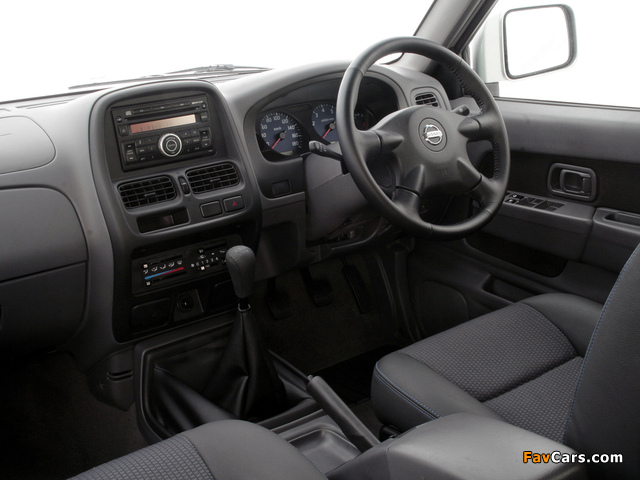 Nissan NP300 Hardbody Hi-Rider Double Cab ZA-spec (D22) 2008 photos (640 x 480)