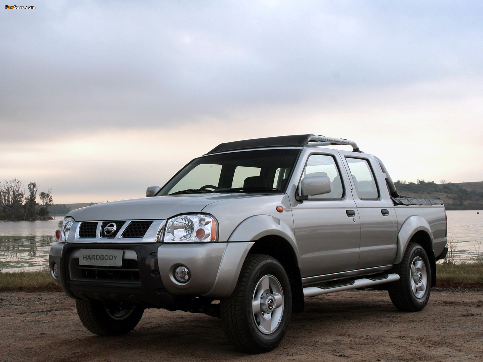 Nissan NP300 Hardbody Hi-Rider Double Cab ZA-spec (D22) 2008 wallpapers (1600 x 1200)