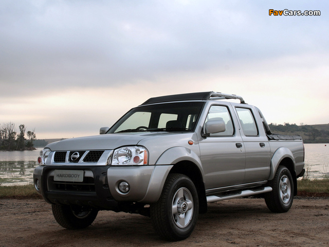 Nissan NP300 Hardbody Hi-Rider Double Cab ZA-spec (D22) 2008 wallpapers (640 x 480)