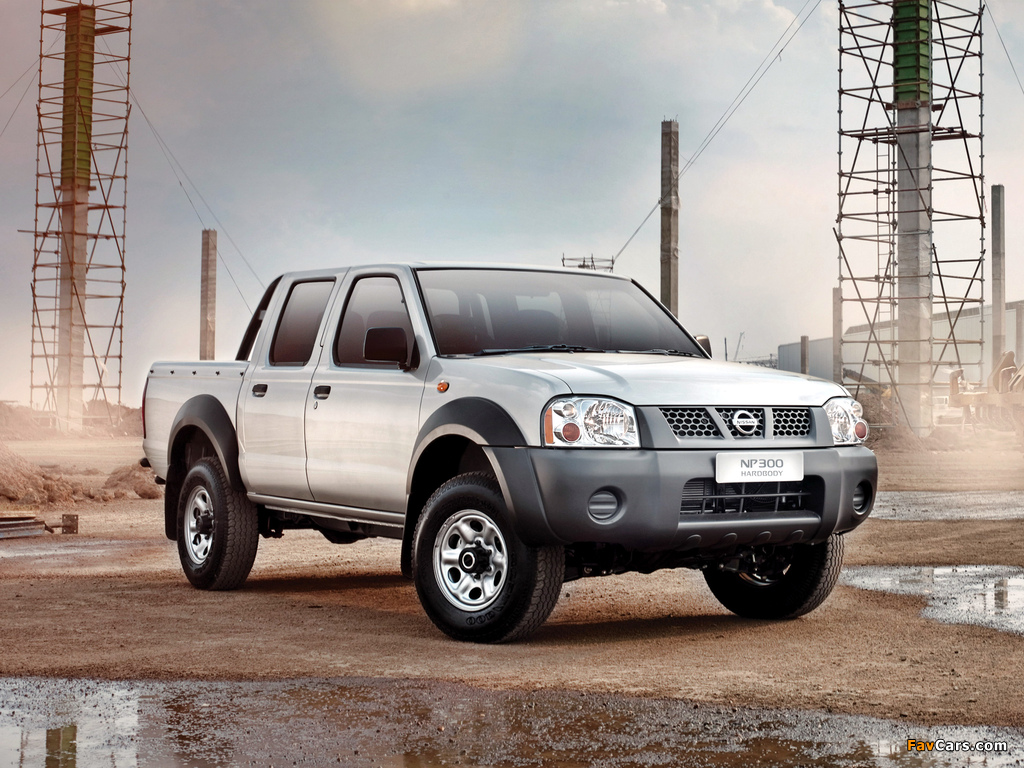 Nissan NP300 Hardbody Double Cab ZA-spec (D22) 2008 wallpapers (1024 x 768)