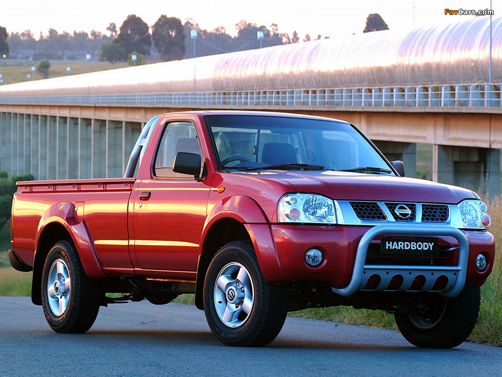 Photos of Nissan Hardbody Single Cab (D22) 2002–08 (1024 x 768)