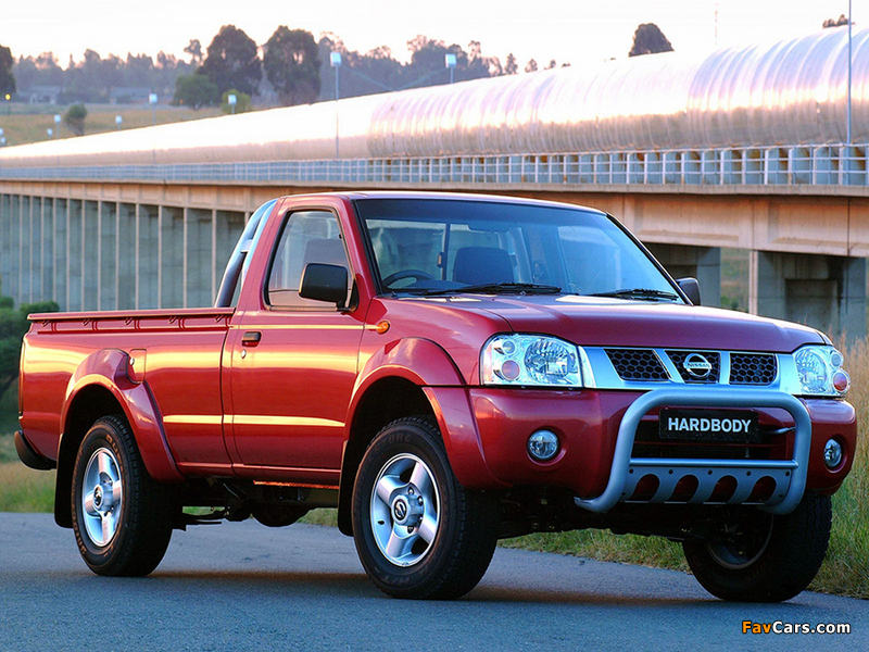 Photos of Nissan Hardbody Single Cab (D22) 2002–08 (800 x 600)