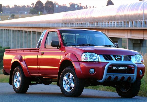 Photos of Nissan Hardbody Single Cab (D22) 2002–08