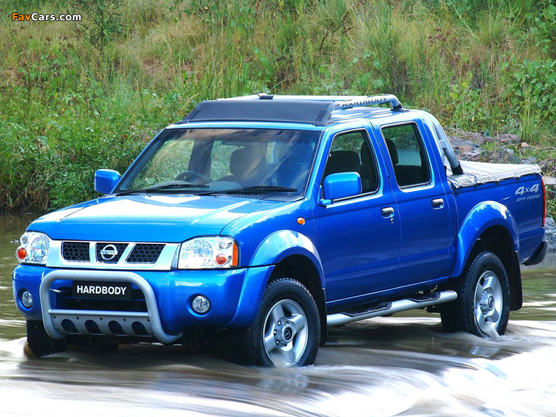 Photos of Nissan Hardbody Crew Cab (D22) 2002–08 (800 x 600)