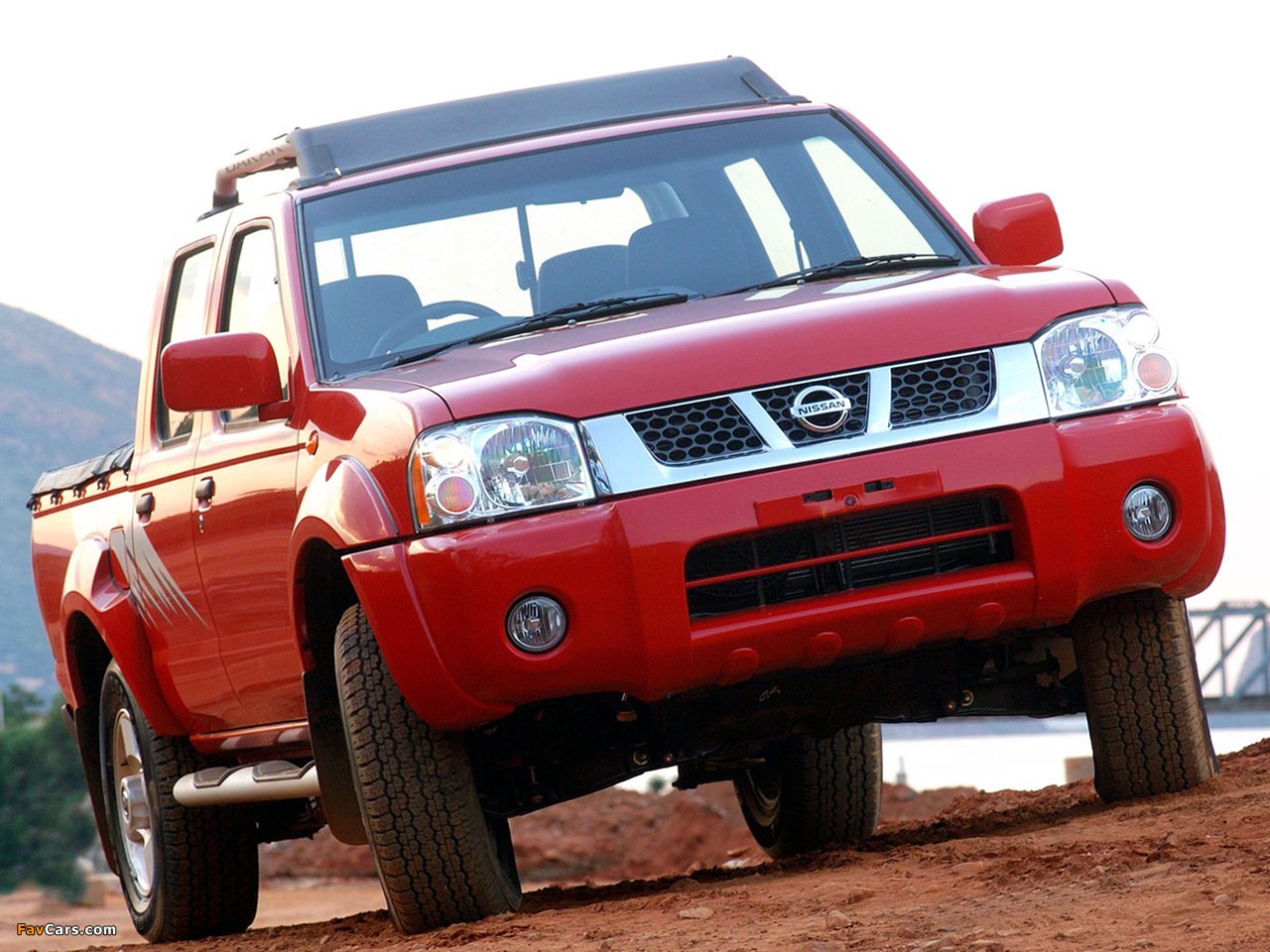 Photos of Nissan Hardbody Dakar Edition Crew Cab (D22) 2004 (1280 x 960)