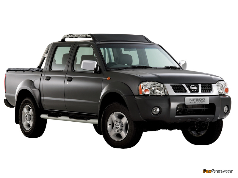 Photos of Nissan NP300 Hardbody Hi-Rider Double Cab ZA-spec (D22) 2008 (800 x 600)