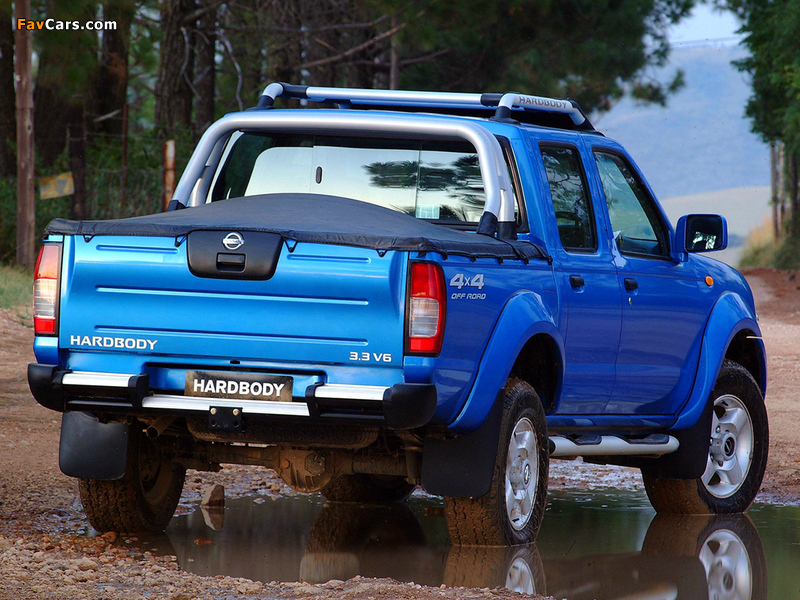 Pictures of Nissan Hardbody Crew Cab (D22) 2002–08 (800 x 600)