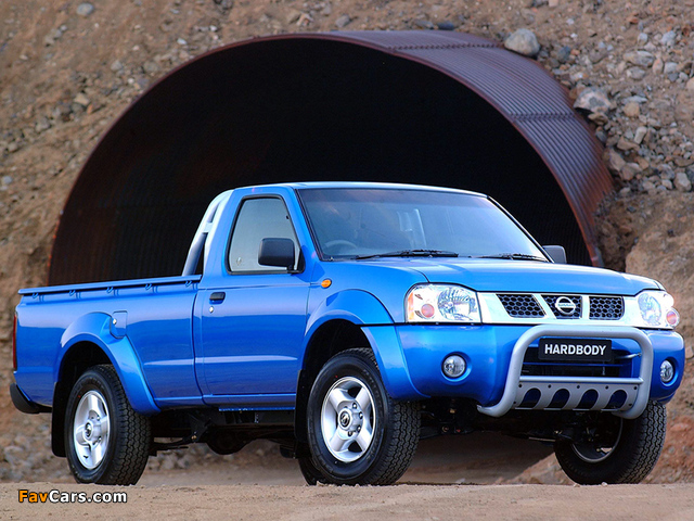 Pictures of Nissan Hardbody Single Cab (D22) 2002–08 (640 x 480)