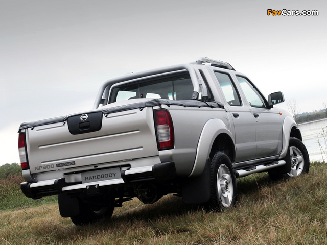 Pictures of Nissan NP300 Hardbody Hi-Rider Double Cab ZA-spec (D22) 2008 (640 x 480)