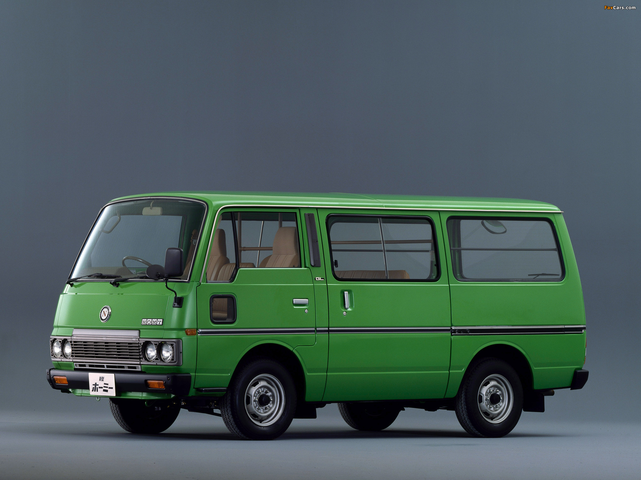 Nissan Homy (E23) 1980–83 images (2048 x 1536)